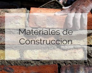 Materdial de Construcción