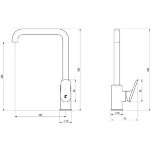 COTA KILY Grifo Cocina