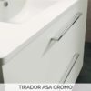 TIRADOR ASA CROMO