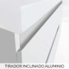 TIRADOR INCLINADO ALUMINIO