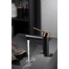 grifo-lavabo-negro-oro-rosa-milos-stick-imex