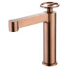 grifo-monomando-para-lavabo-fabricado-en-laton-con-acabado-oro-rosa-cepillado-olimpo-imex