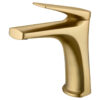 grifo-monomando-sobre-repisa-para-lavabo-fabricado-en-laton-con-acabado-oro-cepillado-delos-imex